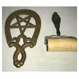 Trivit & Rolling Ink Blotter