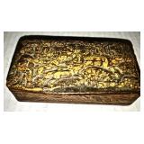 Snuff Box w/ Hunting Scene