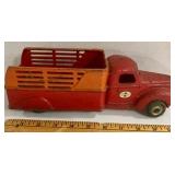 Cast Iron Arcade Truck