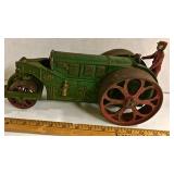 Cast Iron Hubley Huber Road Roller