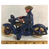 Hubley Harley Davidson Motorcycle