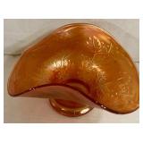 Carnival Glass Bowl