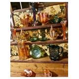 Nice Group of Vintage Carnival Glass