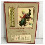 1950 Margaretville, NY Calendar 