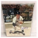 Ralph Terry Autographed Photo