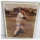 Ted Williams Autographed Photo