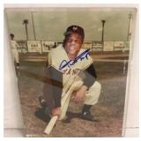 Willie Mays Autographed Photo