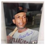 Orlando Cepeda Autographed Photo 
