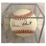 Robin Roberts Autographed Baseball