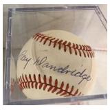 Ray Dandridge Autographed Baseball