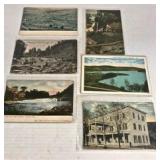 Quantity of Local Postcards