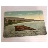 Raft On The Delaware River