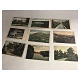 Catskill Mountain Village Postcards
