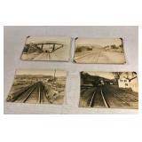 Railroad Postcards