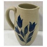 Stoneware Pitcher