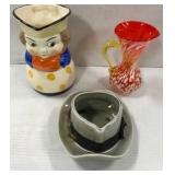 Pitcher, vase & planter