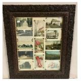 Roxbury NY Framed Postcards