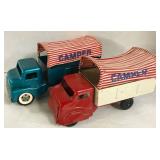 Pair of Structo Campers