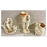 German Art Deco Nude Porcelains