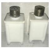 "Ice Box" Salt & Pepper Shakers