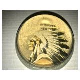 Syracuse NY Paperweight