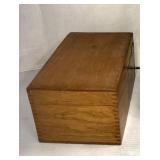 Dovetailed Wooden Box