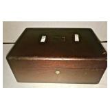 Mahogany Box