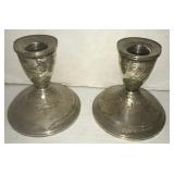 Sterling Candlesticks