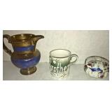 Copper Lustre, Hair Receiver