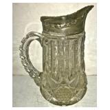 Cut Glass Pitcher