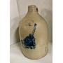 Jug w/Blue Decoration