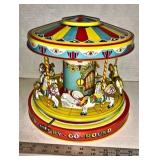 J. Chien  Wind-Up Merry-Go Round