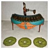 Working Zilotone w/ 4 Discs