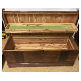 Cedar Chest-Open
