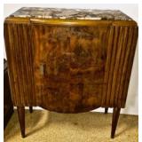 Marble Top Cabinet