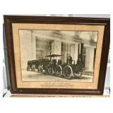 DeWitt Clinton Locomotive Print