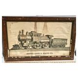 Cooke Locomotive Print