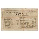 Fawn Information On Back