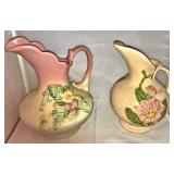 Hull Pottery Pitchers