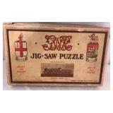 Vintage Puzzle- Locomotive