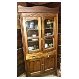 Oak Kitchen Cabinet