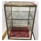 Small Glass Showcase