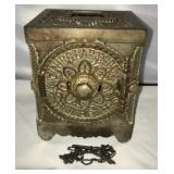 Cast Iron Toy Home Safe
