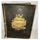 Commerative Reord Book