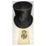 Top Hat w/ Photo
