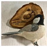 Ward Hermann Carving-as found