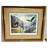 Ward Hermann "Bald Eagle" Print