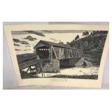 Signed Ward Hermann Print