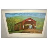 Signed Ward Hermann Print