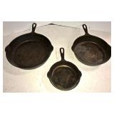Griswold Frying Pans
